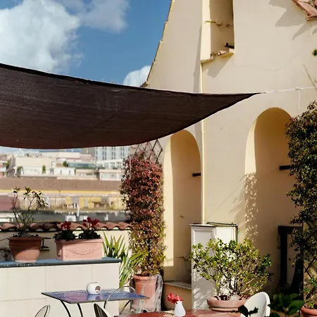 Attico Partenopeo Bed and breakfast