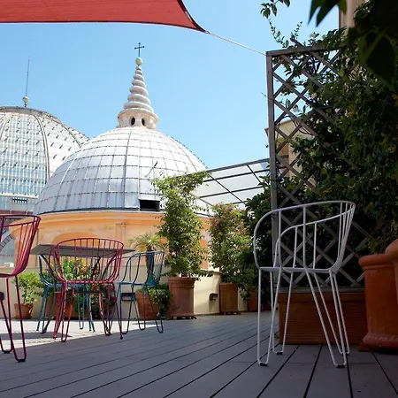 Attico Partenopeo Bed and breakfast 4*