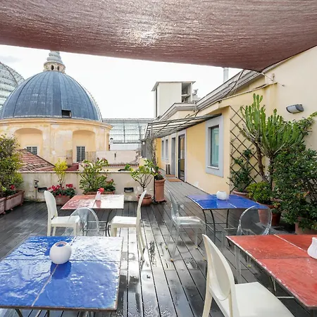 Attico Partenopeo 4* Naples