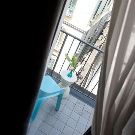 Attico Partenopeo Couette-café