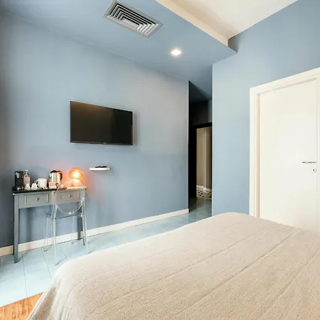 Attico Partenopeo Couette-café 4*
